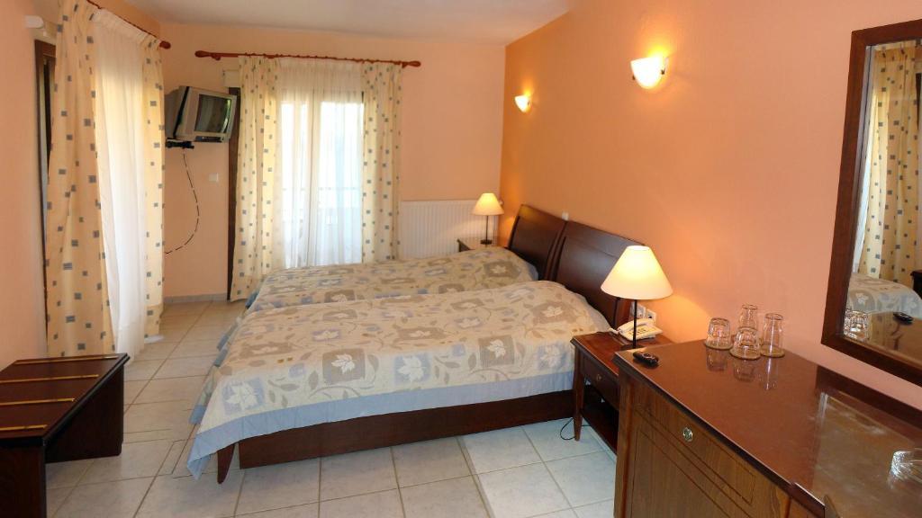 Gialaki Otel Pyrgadikia Oda fotoğraf