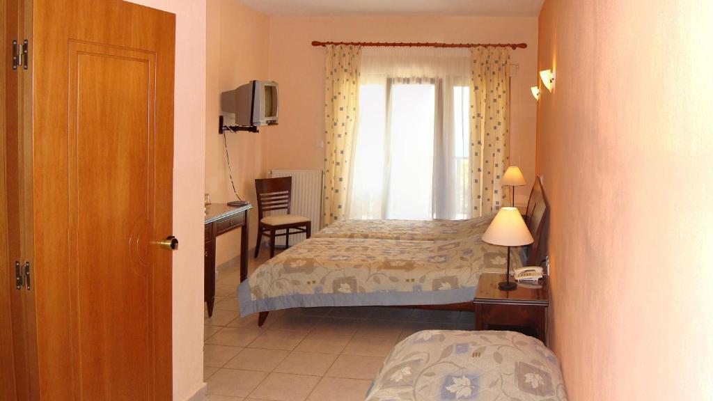 Gialaki Otel Pyrgadikia Oda fotoğraf